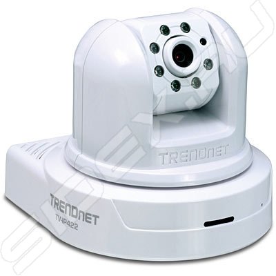  - TRENDNET TV-IP422 640 x 480 10/100 Mbps, 802.11b