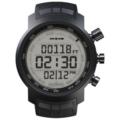   Suunto Elementum Terra All Black Rubber