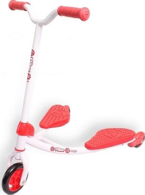  3-  Fliker junior Y-BIKE red