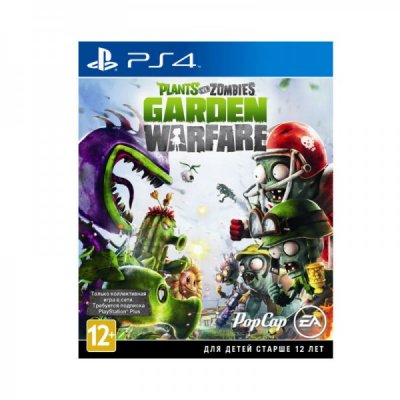  Electronic Arts Plants vs Zombies Garden Warfare PS4 ( )