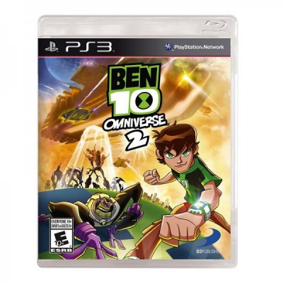  Namco Ben 10 Omniverse 2 PS3