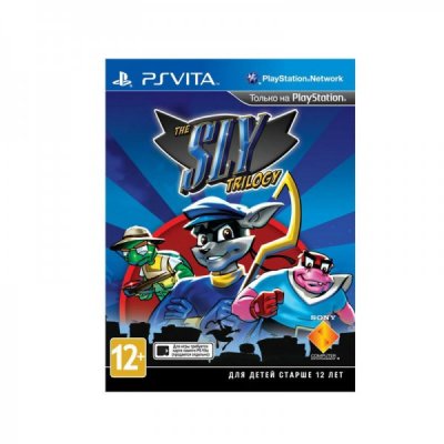  Sony CEE Sly Trilogy PS Vita ( )