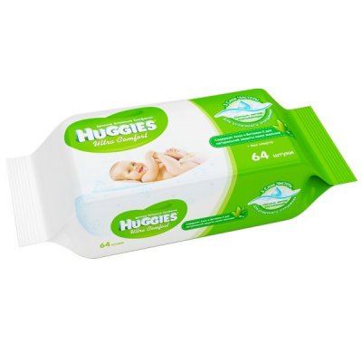   Huggies Ultra Comfort   64 