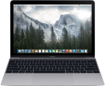  12" Apple MacBook Core M 1.2 , 8 , 512  SSD, Intel GMA HD 5300, No ODD, MacOS MJY42RU