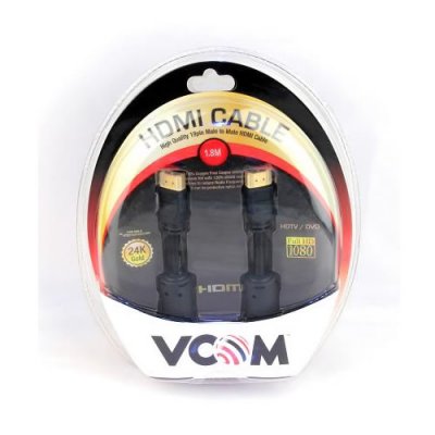  HDMI (M) -) HDMI (M), 1.0m, VCOM (VHD6000D-1MB), V1.4b, ,  