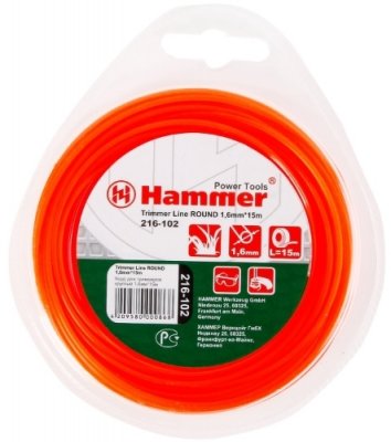   HAMMER 216-102 TL Round 1,6 . 15 . 