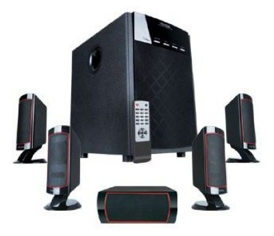  Microlab X14 5.1 (5x15W +Subwoofer 60W MDF/plastic, )