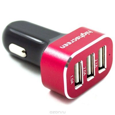    Highscreen Autostorm X51 3xUSB (2.1A+2.0A+1A), -