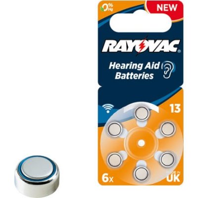   RAYOVAC ACOUSTIC Type 13  6