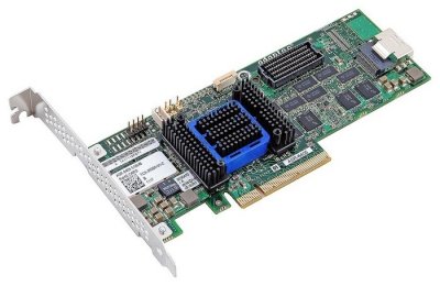  Adaptec HBA 6405 SNGL SAS/SATA 4 ports, 6Gb