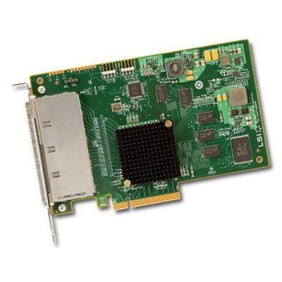  LSI SAS 9201-16E SNGL PCI-E, 16-port 6Gb/s, SAS/SATA Host Bus Adapter