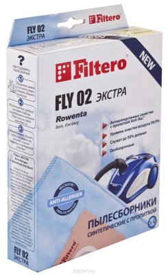      Filtero FLY 02 (4)  Anti-Allergen