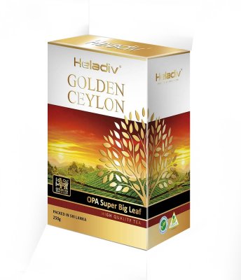  HELADIV GOLDEN CEYLON OPA SUPER BIG LEAF  , 250 