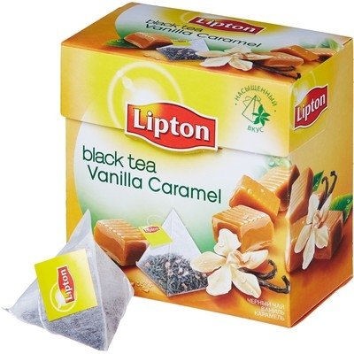  Lipton Vanilla Caramel   20*1,7 