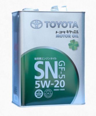   TOYOTA SN 5W-20, , 4  (08880-10605)