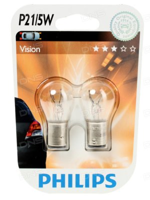   PHILIPS P21/5W Vision 12V 21/5W,  2 , 12499B2