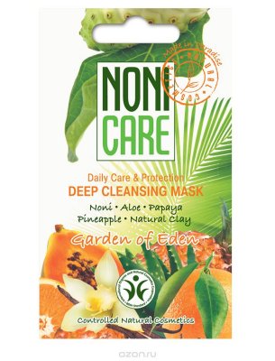 Nonicare     Garden Of Eden- Deep Cleansing Mask 11 