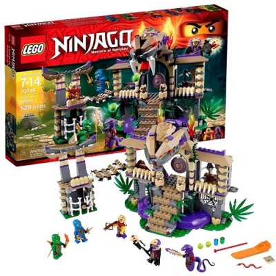  Lego Ninjago    529  70749