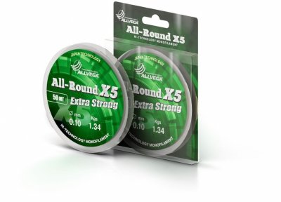  ALLVEGA "ALL-ROUND X5" 0.25  (50 ) (7,55 ) ()