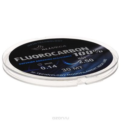  Allvega "FX Fluorocarbon 100%", : , 30 , 0,14 , 2,5 