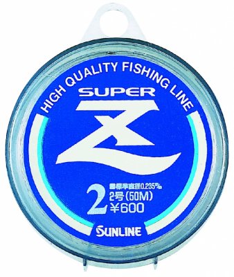   Sunline SUPER Z 50 m Clear 0.235 mm 4.35 kg