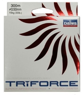   DAIWA "Triforce G 20lb" 0,40 , 10 , 300  (-)