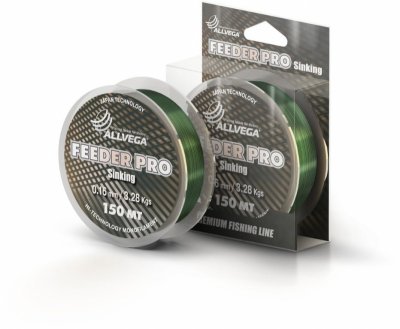  ALLVEGA "FEEDER PRO SINKING" 0.16  (150 ) (3,28 ) (-)