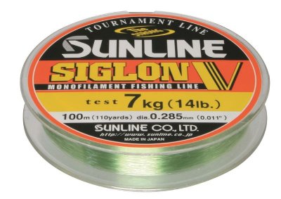   Sunline SIGLON V 150 m Mist Green 0.205 mm 4 kg