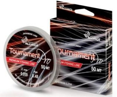  ALLVEGA  Tournament Pro Premium 50m 0.128mm (2.4 ) 