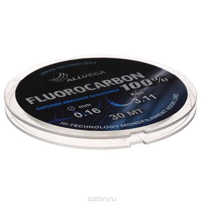  Allvega "FX Fluorocarbon 100%", : , 30 , 0,16 , 3,11 