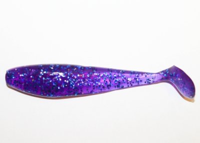   Fox Rage Zander Pro Shad 12cm - Violet Glitters NSL564 (5 .)