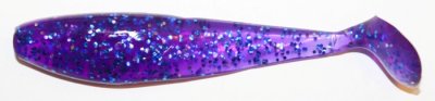   Fox Rage Zander Pro Shad 14cm - Violet Glitters NSL587 (4 .)