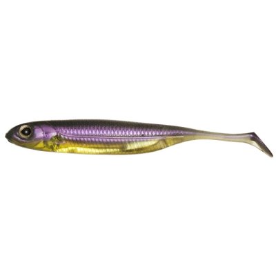   Fish Arrow Flash J Shad 2" (5 ) #05 (Purple Weenie/Silver) (8 .)