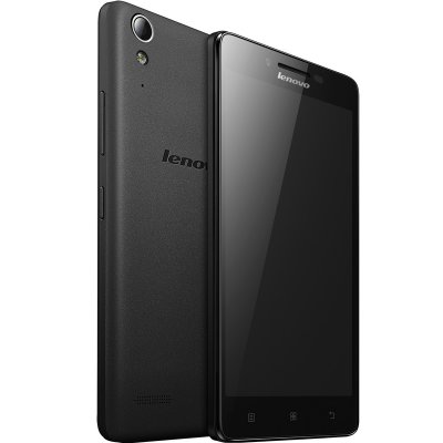  Lenovo A6000 Dual Sim (Black)