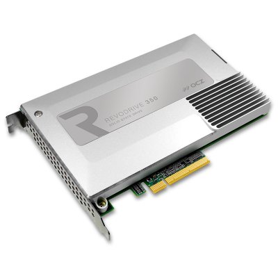  PCI-E 480Gb OCZ RevoDrive 350, RVD350-FHPX28-480G, PCI-E x8, R1800-W1700 MB/s, 140000 IOP