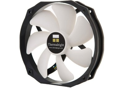  140 mm   Thermalright TY-147A, PWM 300-1300rpm, 15.0 - 21.0dBA