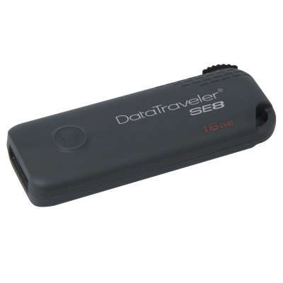   - 16Gb Kingston SE8 (DTSE8/16GB), USB2.0, Grey, RTL