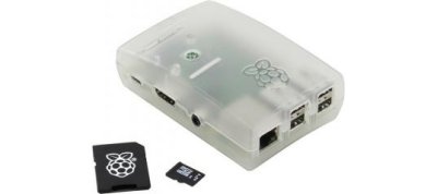 Element14 Raspberry PI2 model B SET 1Gb BOX +8Gb SD NOOBS