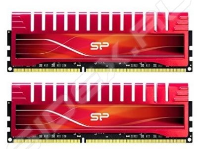   Silicon Power XPower DDR3 16Gb (2x8Gb), PC12800, DIMM, 1600MHz (SP016GXLYU16ANDA)