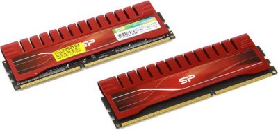   Silicon Power XPower DDR3 8Gb (2x4Gb), PC15000, DIMM, 1866MHz (SP008GXLYU18ANDA)