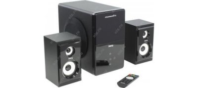  Dialog AP-220 (2  15W +Subwoofer 30W, , SD, USB, )