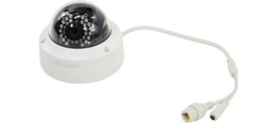 TRENDnet (TV-IP321PI) Outdoor 1.3MP HD PoE Dome IR Network Camera (LAN, 1280 x 960, f=4mm, 28 LED)