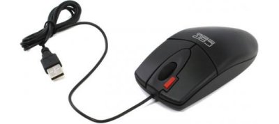  CBR Optical Mouse (CM373) (RTL) USB 4but+Roll