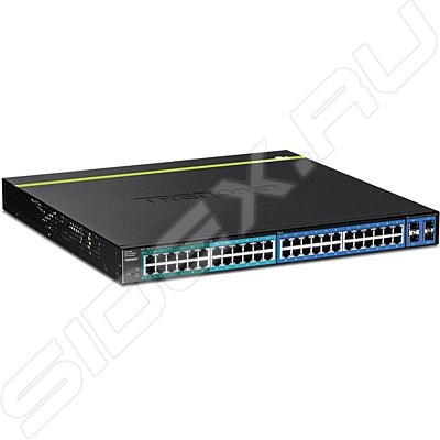  TRENDnet (TPE-4840WS) (24UTP 1000Mbps PoE + 20UTP 1000Mbps +4ComboBASE-T/SFP)