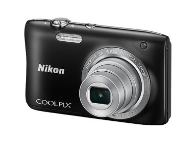  Nikon CoolPix S2900 (Black) (20.1Mpx, 26-130mm, 5x, F3.2-6.5, JPG,SDXC, 2.7", USB2.0, AV, Li-