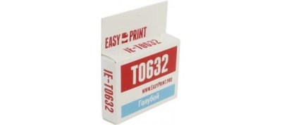  EasyPrint IE-T0632 Cyan  Epson St Color C67/C87, CX3700/4100/4700