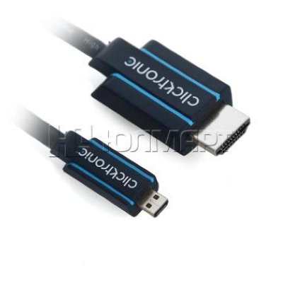  microHDMI-HDMI 2.0 , v1.4, Clicktronic [70328]