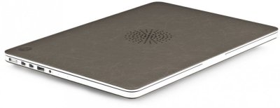    Cozistyle Leather Skin-Macbook 13" Pro Retina Gray (CLSPR1304)