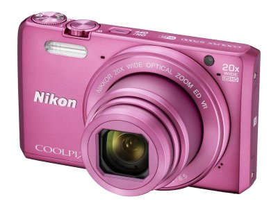  Nikon CoolPix S7000  16Mpix Zoom20x 3" 1080p 20Mb SDXC CMOS IS opt 2minF HDMI/WiFi