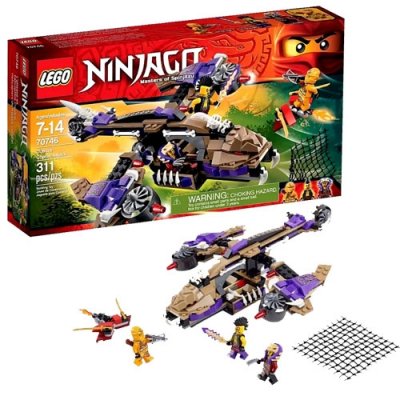  Lego Ninjago    311  70746